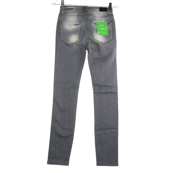 BDG High Rise Cigarette Ankle Jeans Women's Size 24 Medium Wash Gray Denim 24X30 - Picture 2 of 11